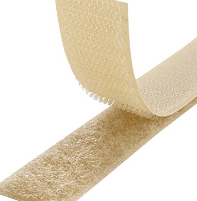 VELCRO® Brand Sew-On Tapes - Beige