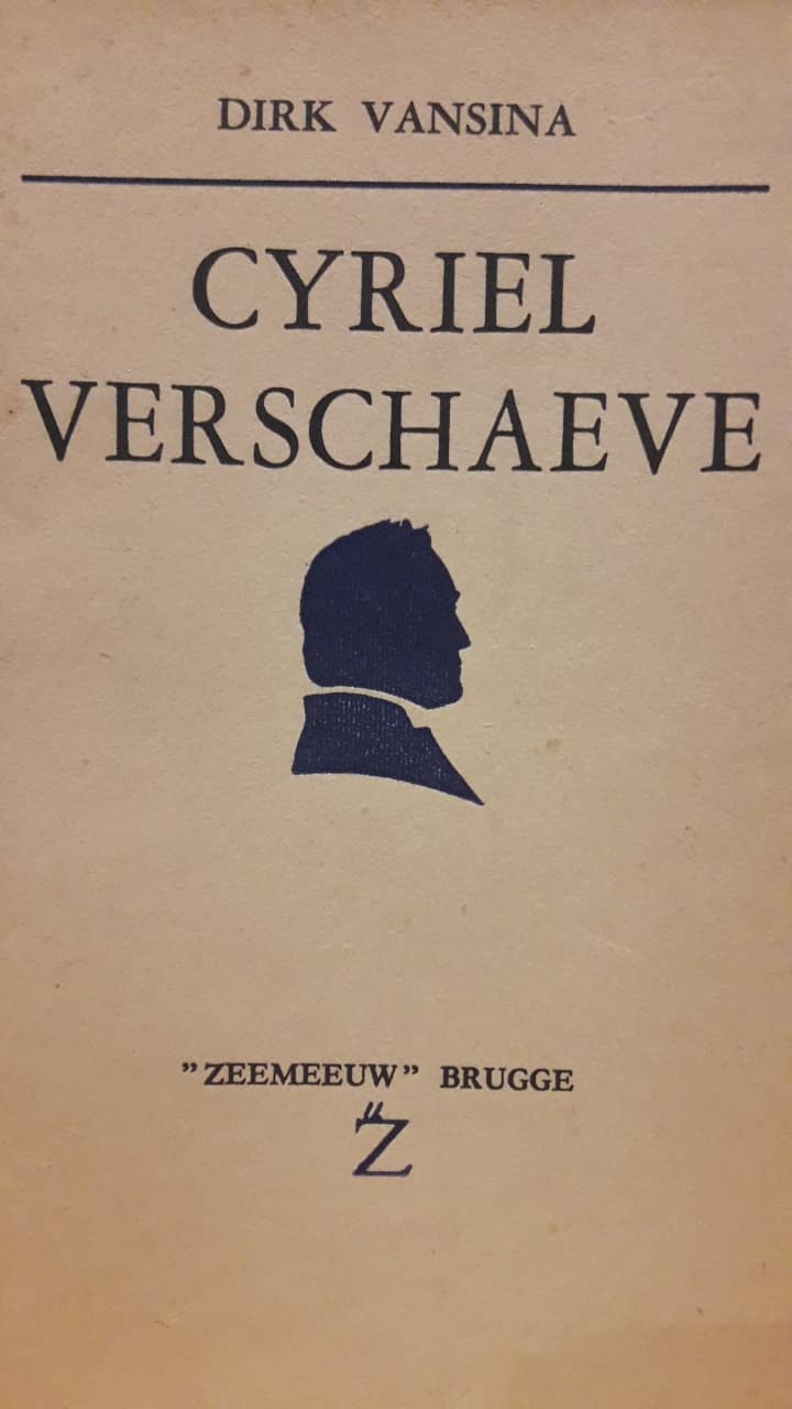 Cyriel Verschaeve door Dirk Vansina / uitgave 1944