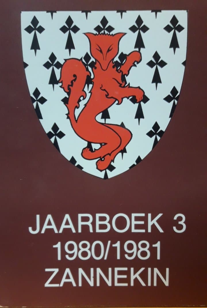 Zuid / Frans Vlaanderen - Zannekin Jaarboek 3  / 1980 - 81