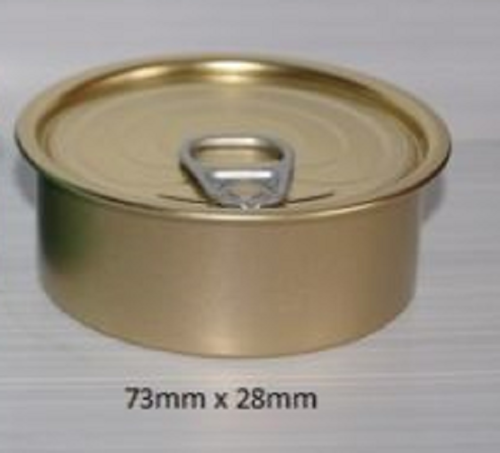 48 In A Box 73mm X 110mm Cans With Ring pull Lids