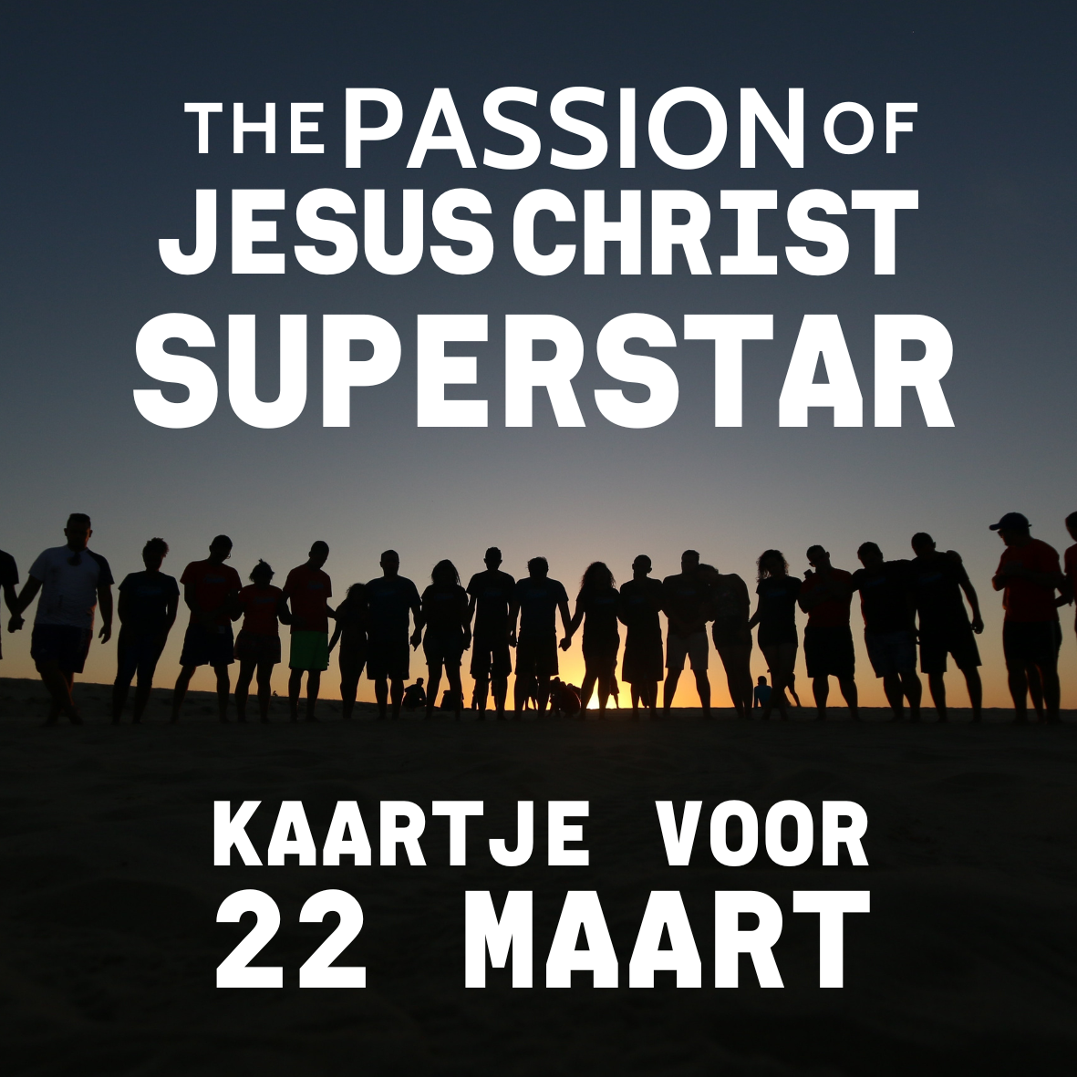 The Passion of Jesus Christ Superstar, vrijdag 22 maart 2024, Borrel na afloop