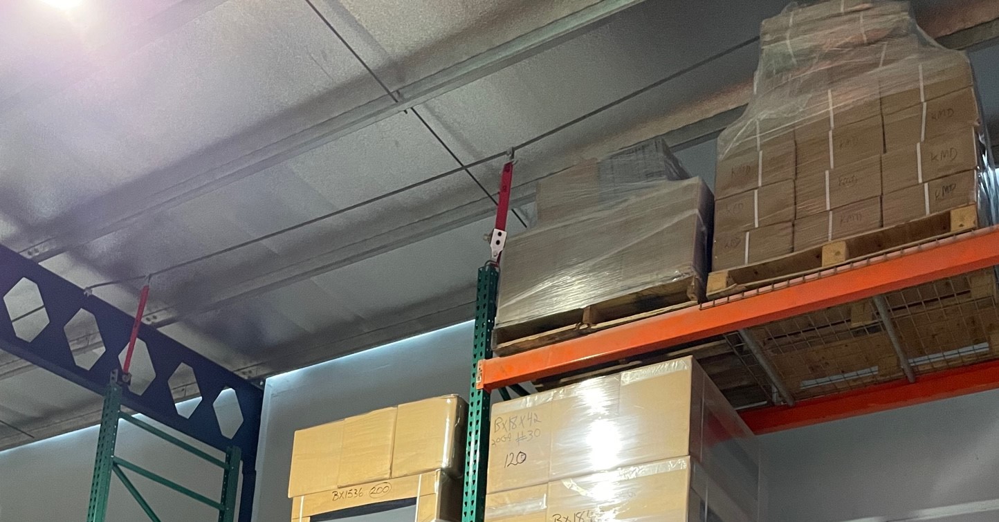 Caribbean For Rack Collapse Prevention’s Warehouse Racking Safety System