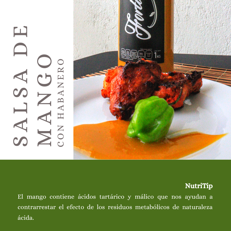 Pulpa de mango concentrado de mango sin azucar, pulpa de fruta, salsa de mango con habanero