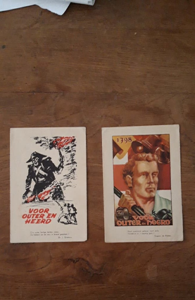 postkaarten Boerenkrijg
