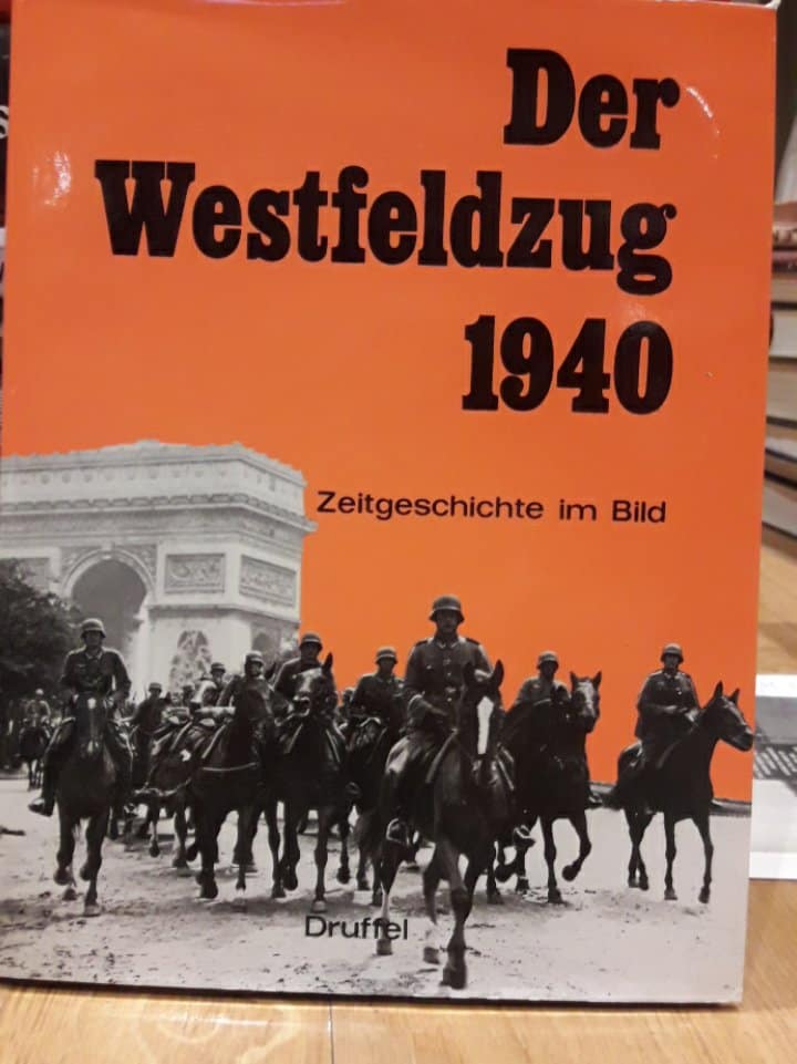 Fotoboek. Der Westfeldzug 1940 / Druffel verlag 160 blz
