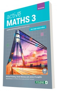 MATHS Active Maths 3 LC OL