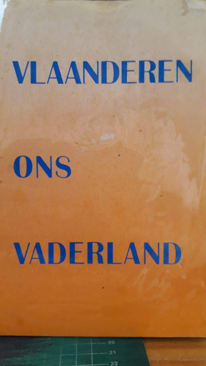 Brochure Vlaanderen ons Vaderland 1980 / 48 blz