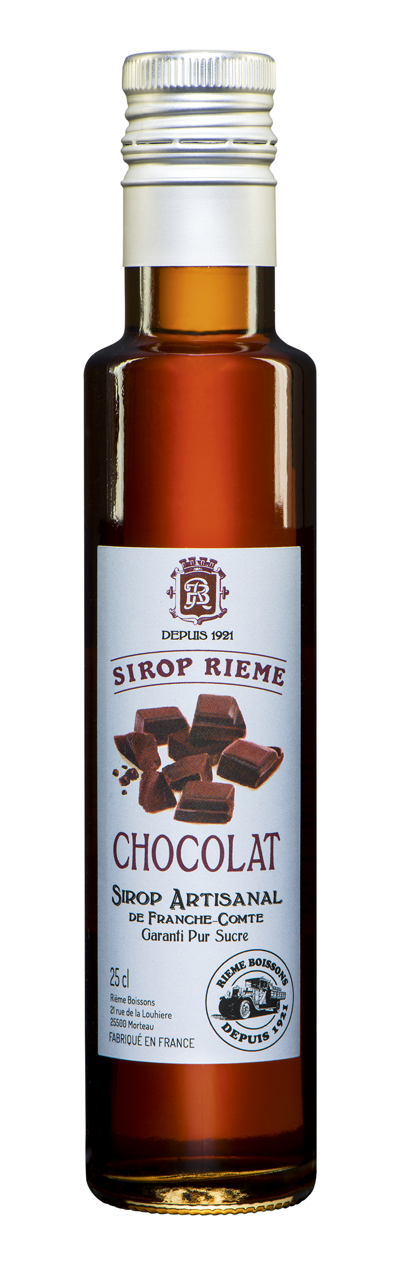 Siroop Artisanal Rième Chocola