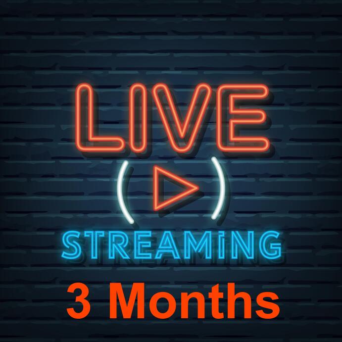 3 Months of Premium Live TV