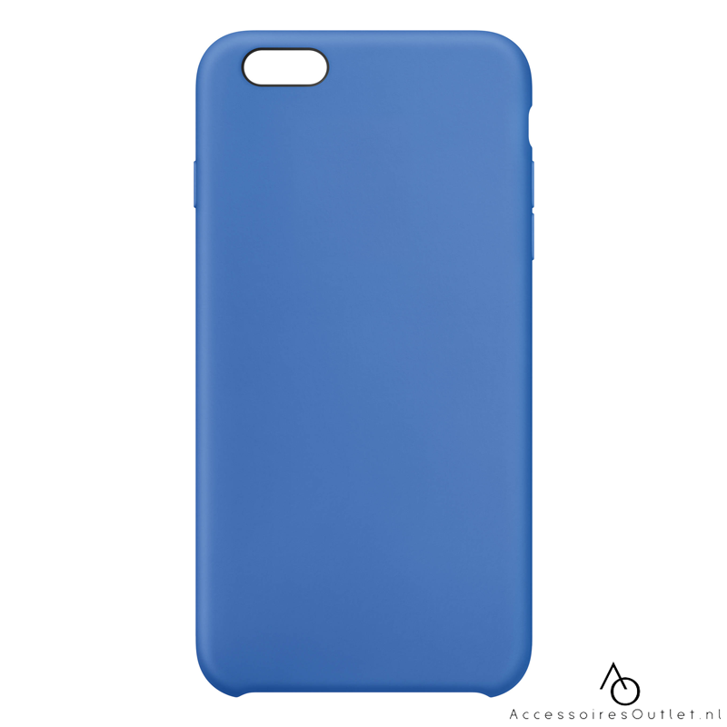 iPhone 6 / 6S - Premium Siliconen Case - Royal Blue