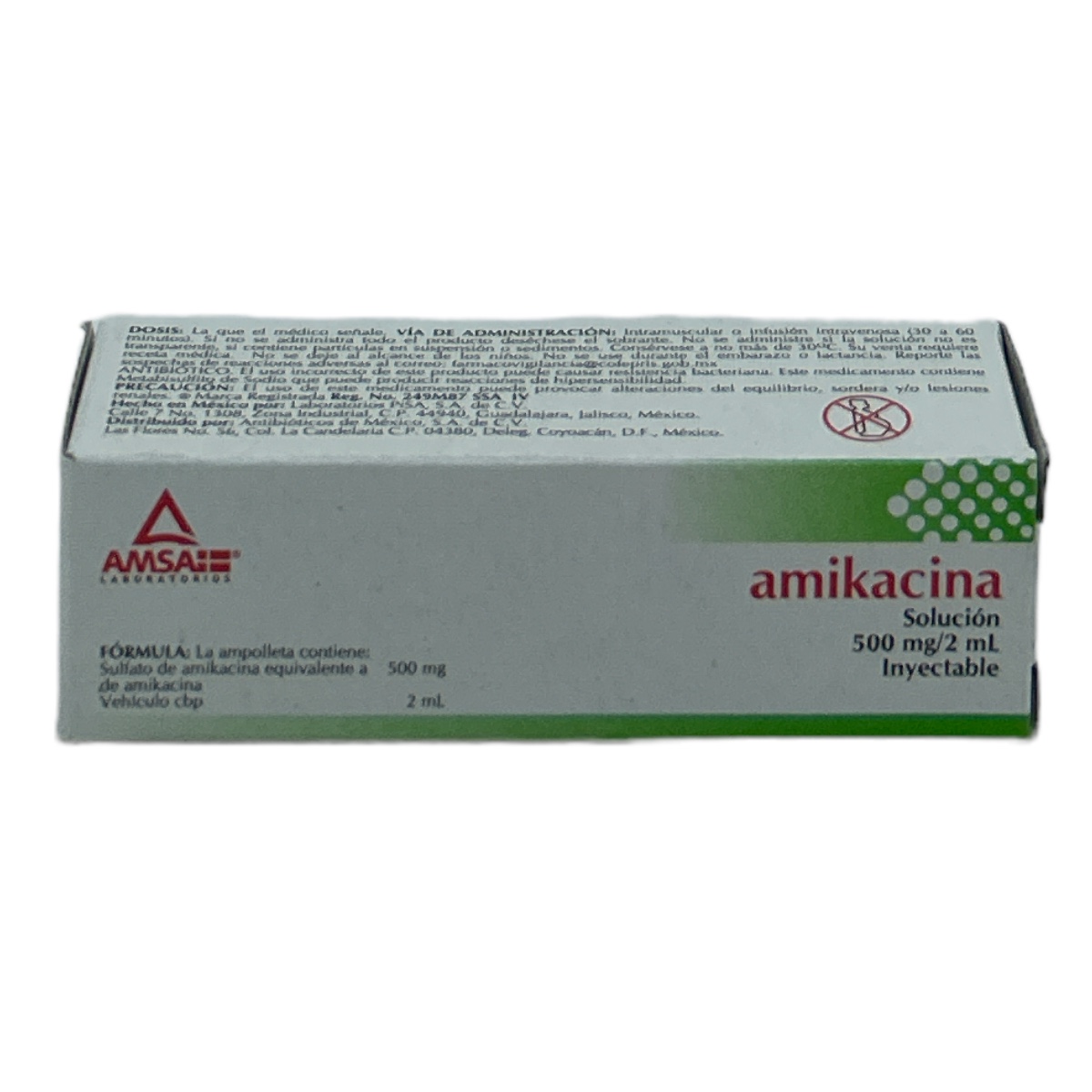 Amikacina Iny 500mg C/1 AMSA