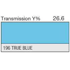 Lee 196 True Blue