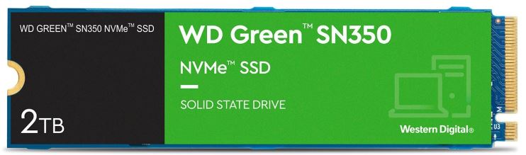 WD Green (WDS200T3G0C) NVMe M.2