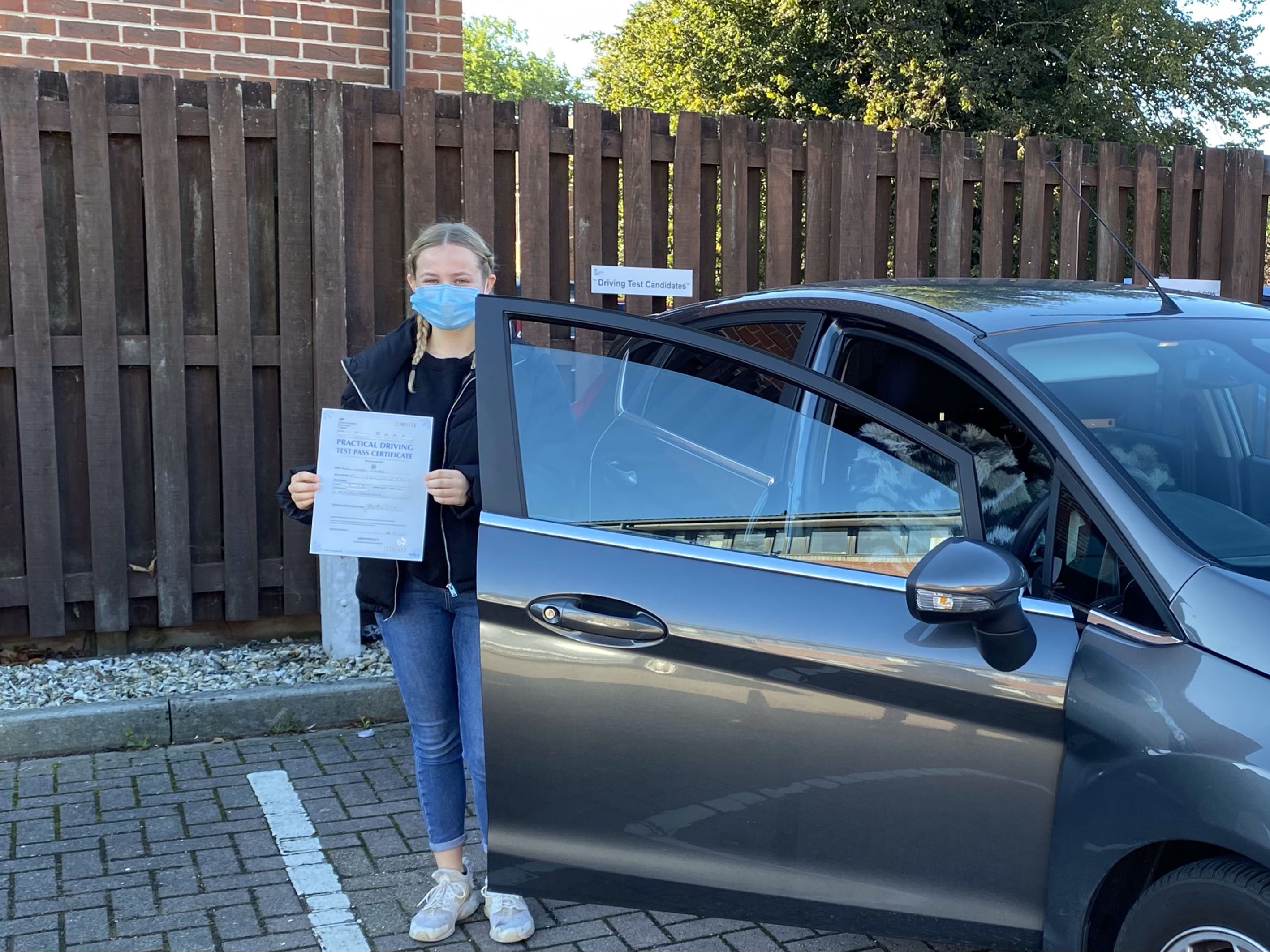"I have thoroughly enjoyed my driving lessons with Helen, and with her help I have been able to grow my confidence as a driver. When I started lessons with Helen, I had already been doing some practice with my dad and Helen helped me to build upon what I already knew, as well as teaching me new things - she even let my dad sit in on a lesson!  Each lesson is unique to the last and Helen allows students to choose what they would like to improve on within the lesson to best suit their needs. This allows students to make their own decisions which is a big part of driving when you transition from being a learner to driving by yourself. Helen does not just teach students to pass their test (which with her help I managed to do on the first time!) but she teaches you to be a great driver. I definitely recommend Helen and will miss having my driving lessons with her!" Isabel F - 6-10-2021