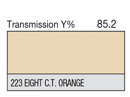 Lee 223 Eighth C.T. Orange
