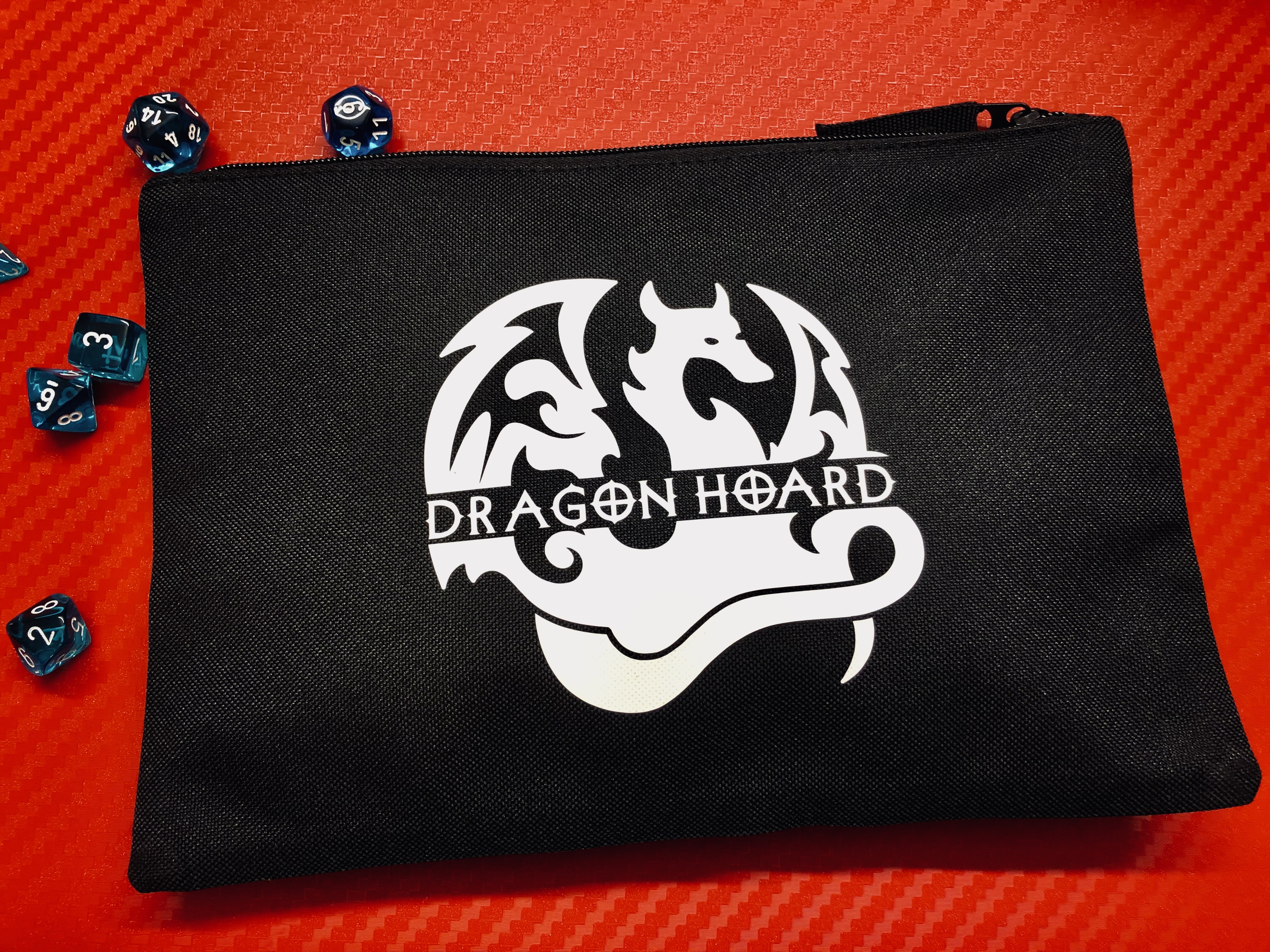 RPG Dragon Hoard Dice Bag