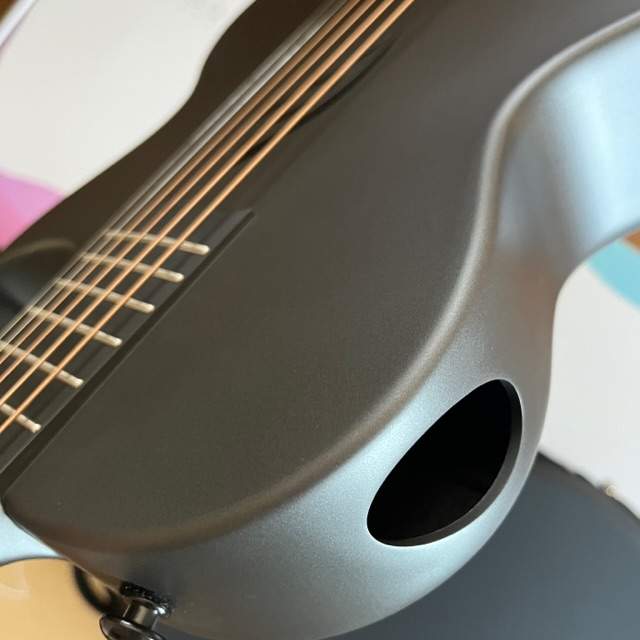 Nova Go Black Carbon Fiber Guitar