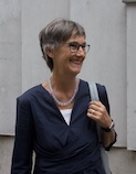 Säkulare Abdankungsrednerin Christiane Gräber