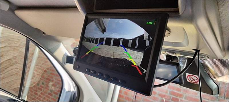 Installatie achteruitrijdcamera voor Uw voertuig
