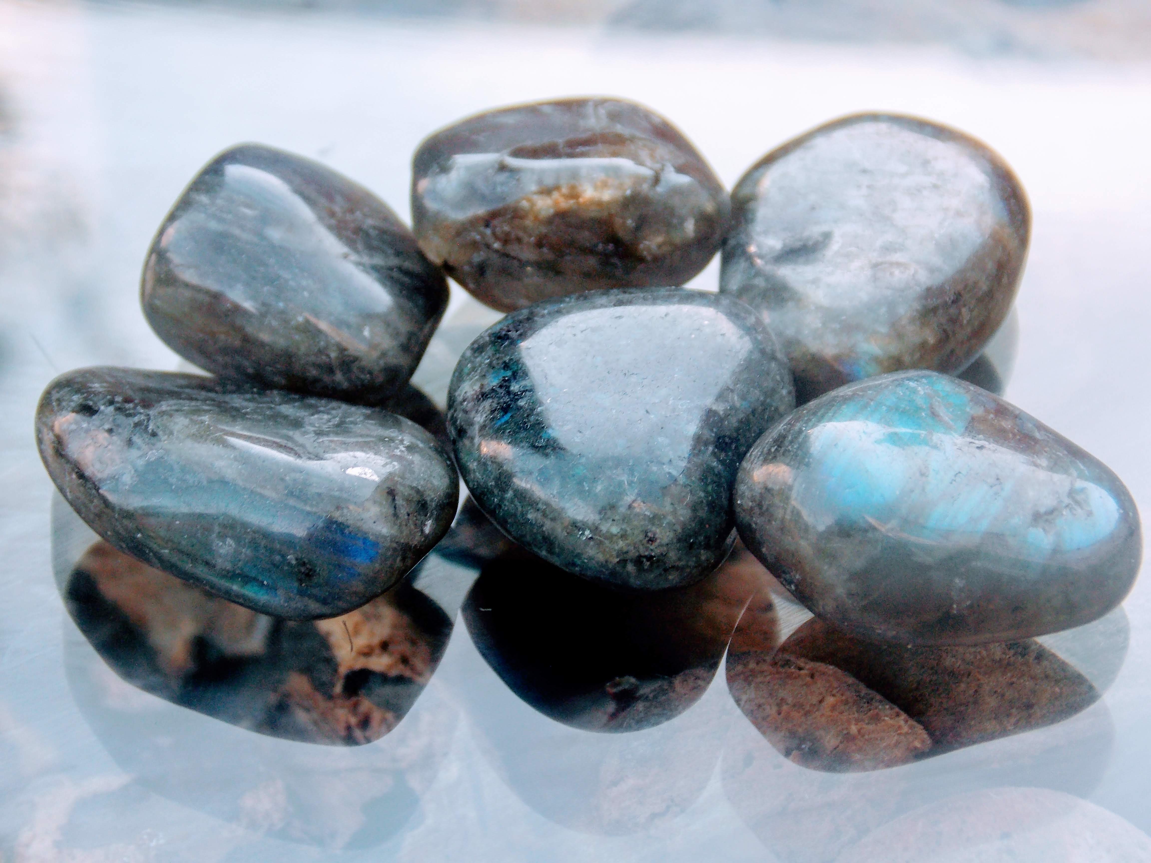 Labradorite Polished Stones