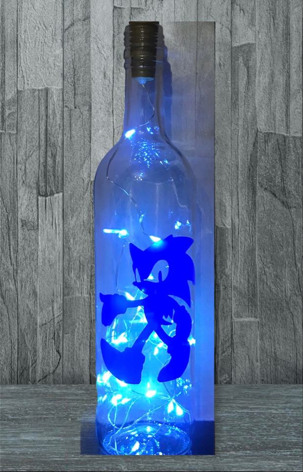 Sonic Light Up Bottle