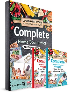 HOME ECONOMICS - L C Complete Home Economics Pack