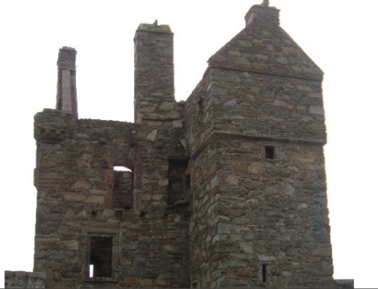 Carsluith Castle, near Creetown, Dumfries and Galloway