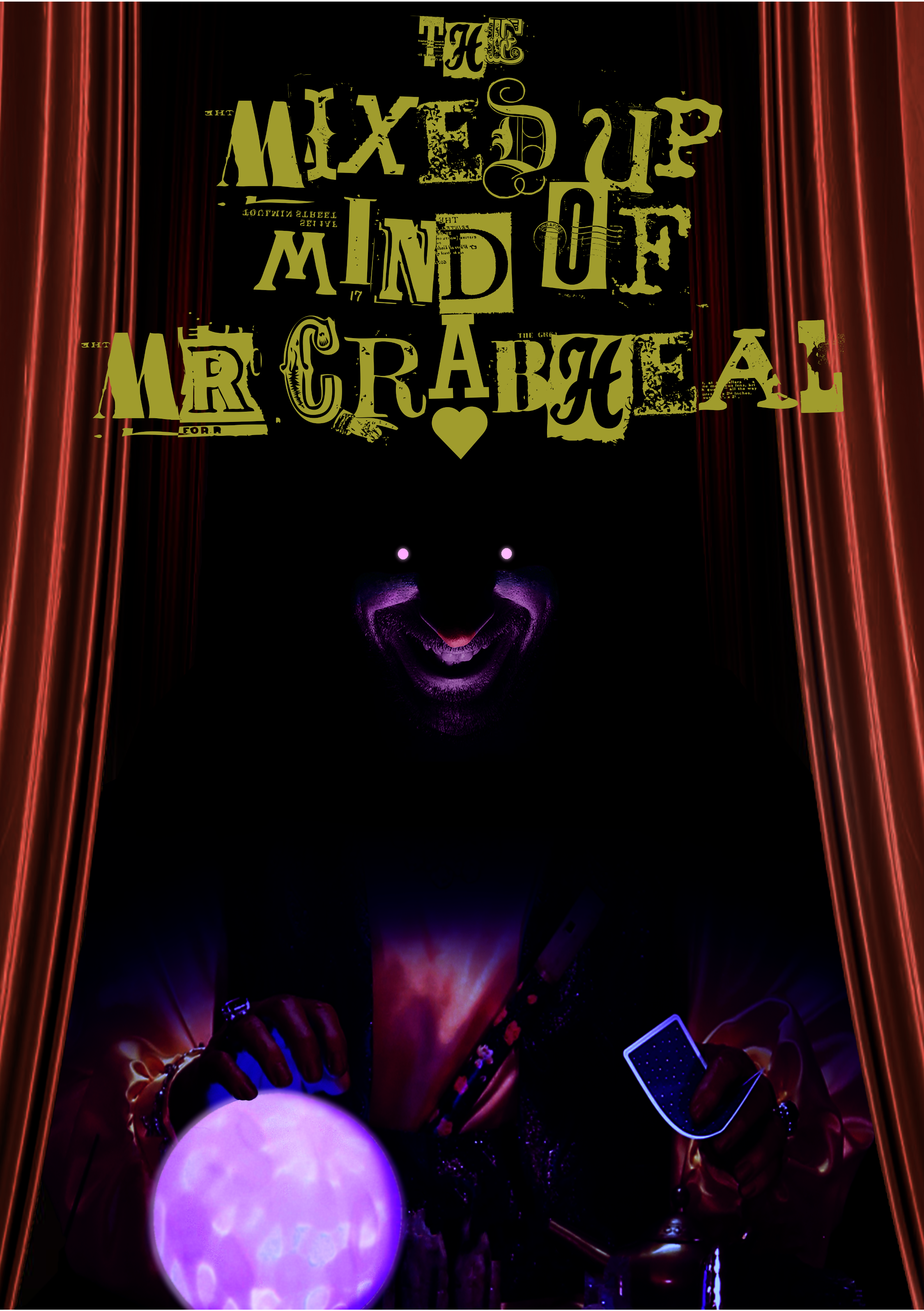 The Mixed-up Mind of Mr Crabheal, a new game coming to Epsom in 2021