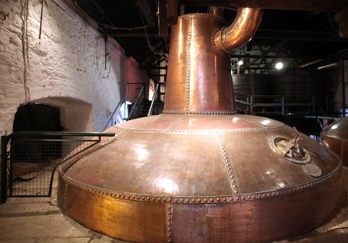 pot still at Midleton Irish whiskey stone company gifts for menjpg