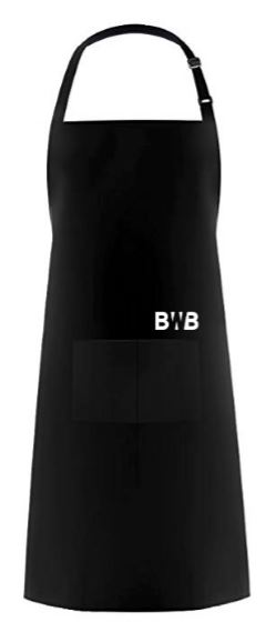 BWB Embroidered Apron