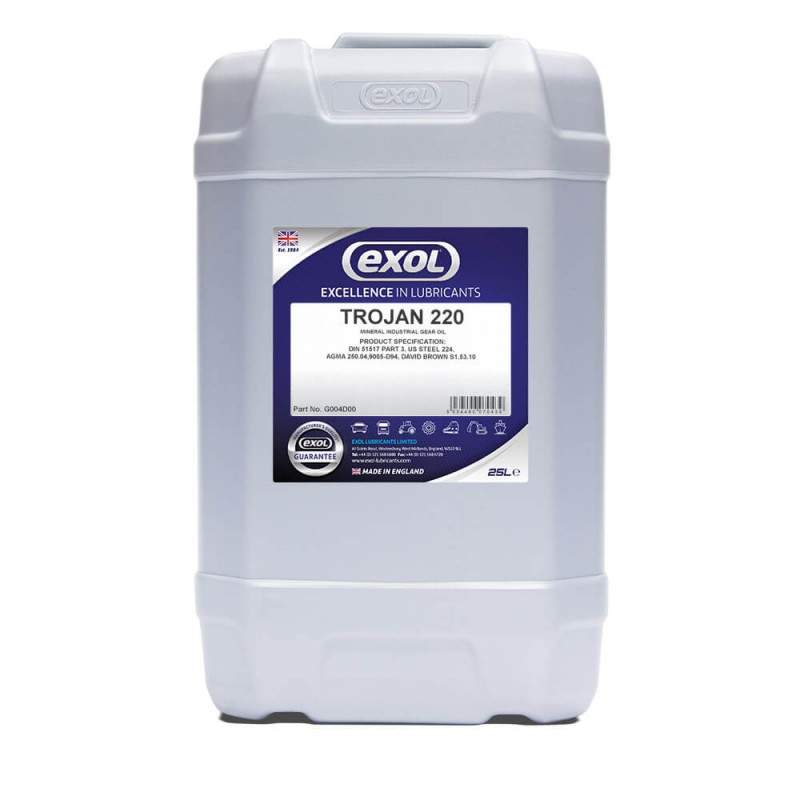 A heavy duty mineral oil based gear lubricant for a wide variety of industrial applications.