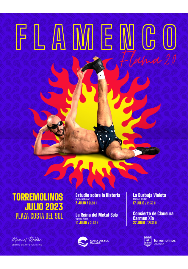Flamenco Flama 2.0: Torremolinos organiseert een reeks avant-garde flamencoshows