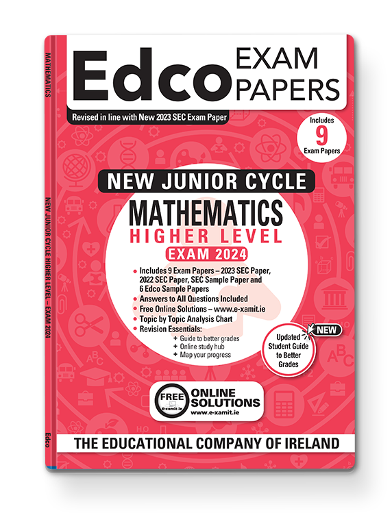 MATHS JC 2024 EXAM PAPERS - HIGHER LEVEL - EDCO