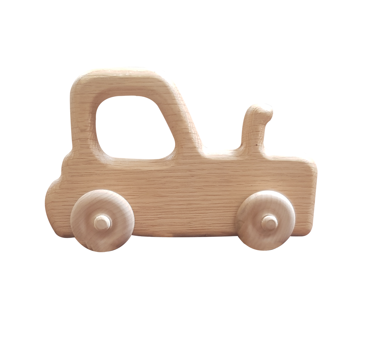 Wooden Mini Tractor