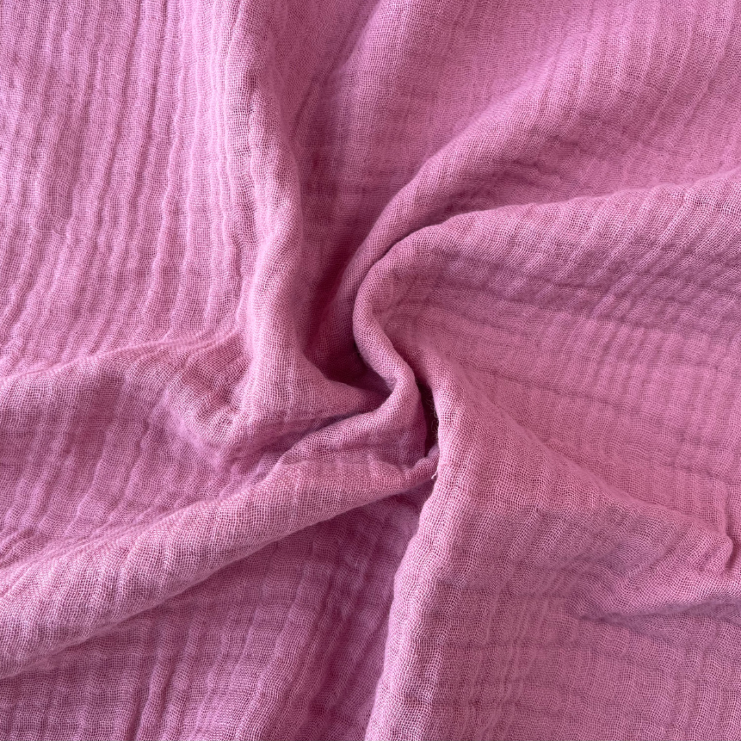 Four layer organic muslin "Pink"