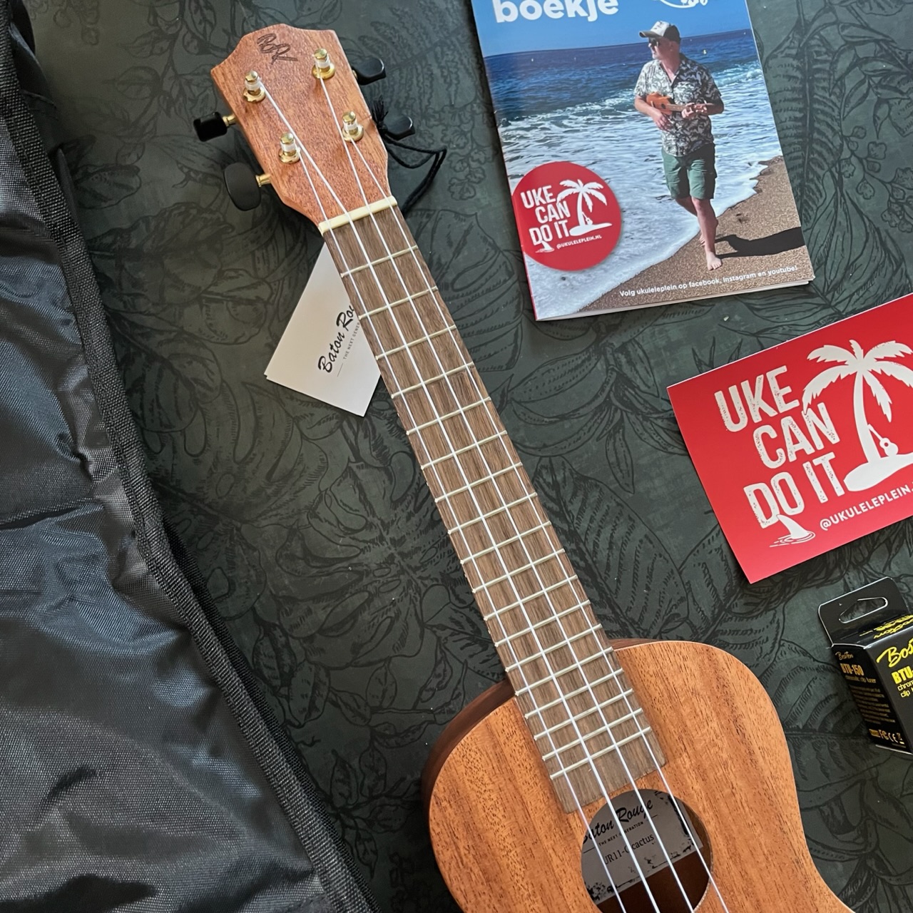 Pabo ukulele set voor in de klas