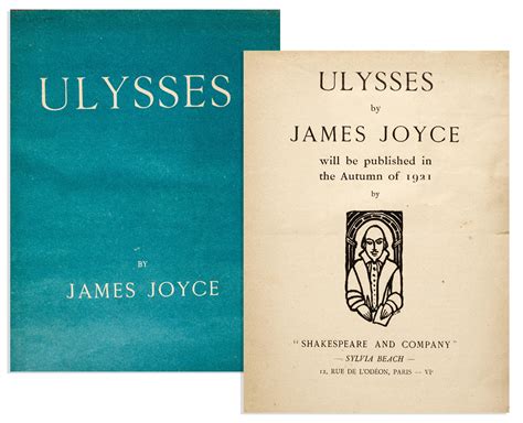 Bloom's Blog 2022 -10 ~ Happy 100th Birthday of the Publication of James Joyce's "Ulysses"!!!  The Birth of a Masterpiece