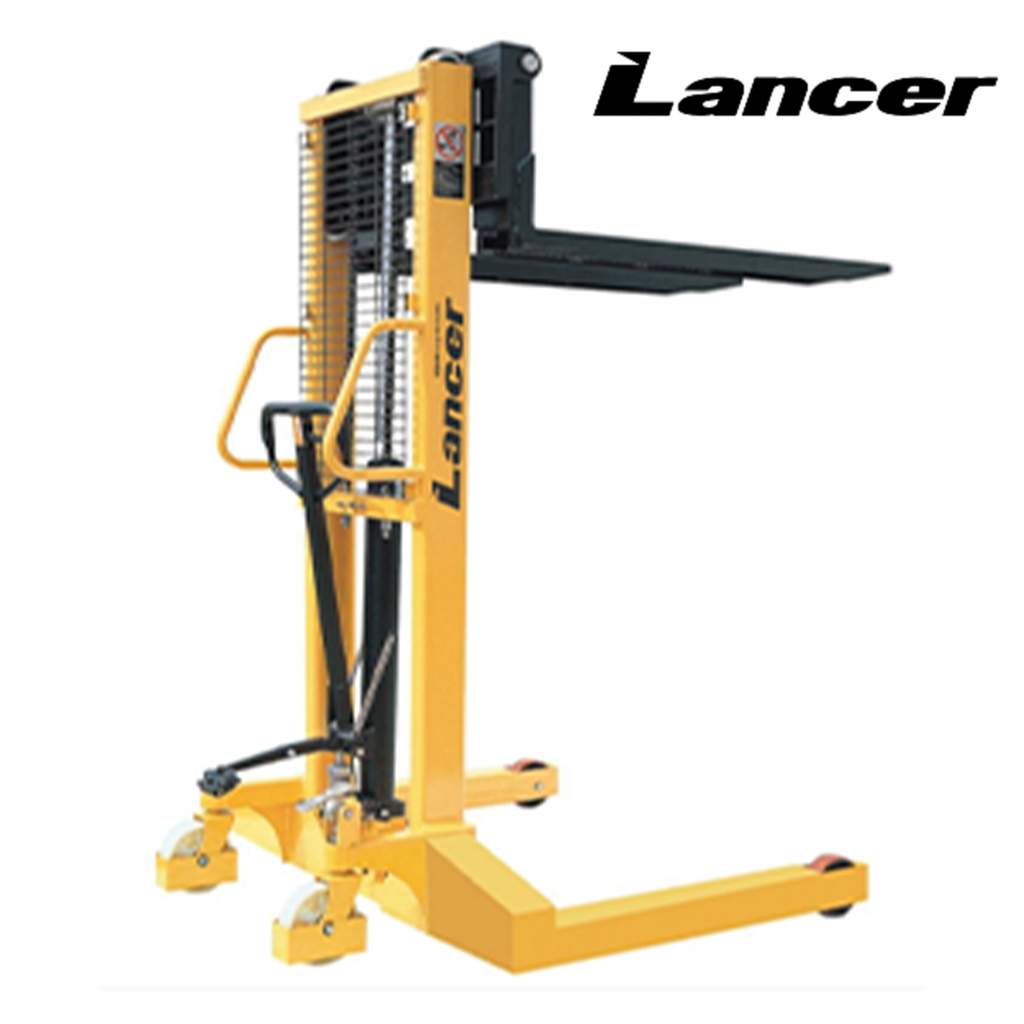 The Lancer manual pallet stacker range is the best manual fork lift on the market. Available in Dublin with 12 month warranty and free delivery.