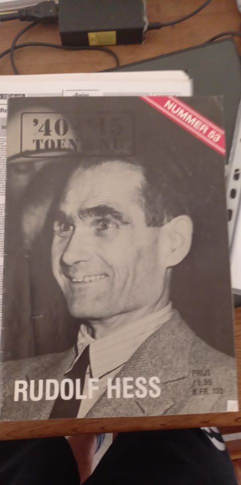 tijdschrift 40-45 over Rudolf Hess