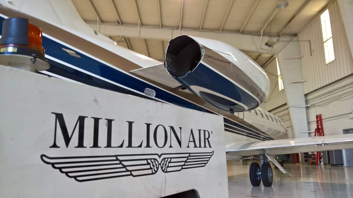 Million Air open for business at Jacksonville/KVQQ
