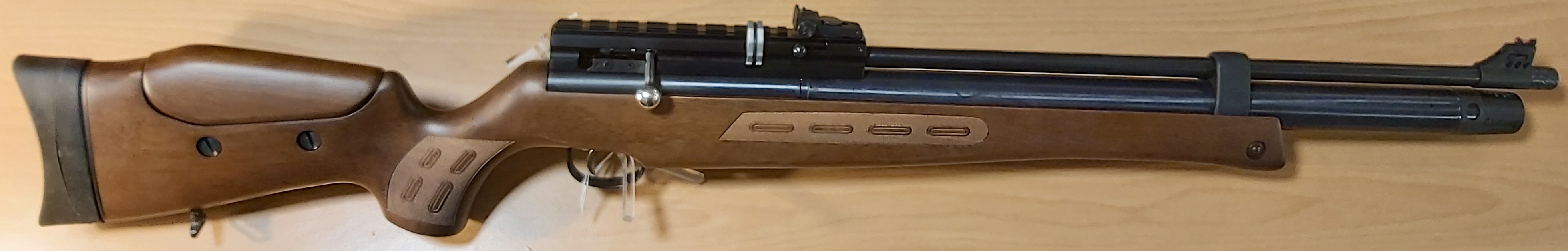 Hatsan BT65-wood + pomp, cal 5,5mm/.22 prijs 749€