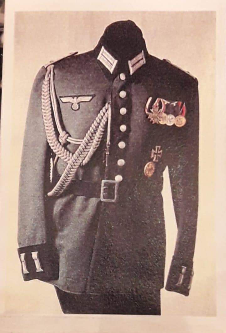 Postkaart Uniformwerke Der Wehrmacht