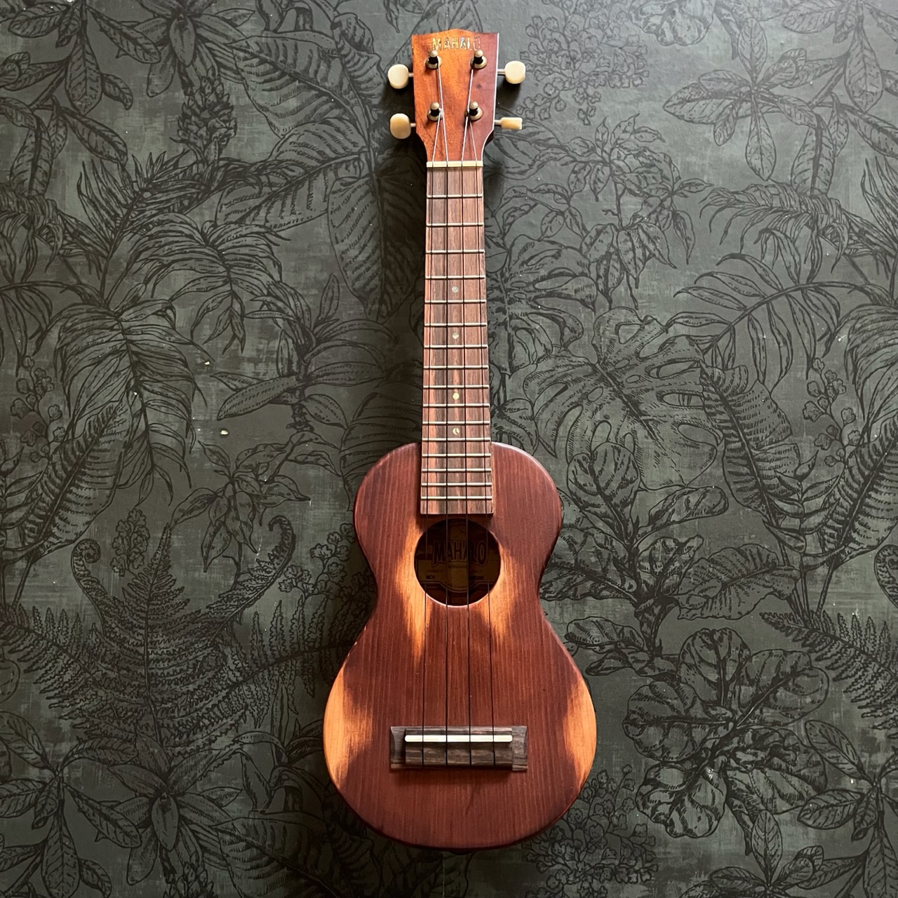 Historic soprano ukulele