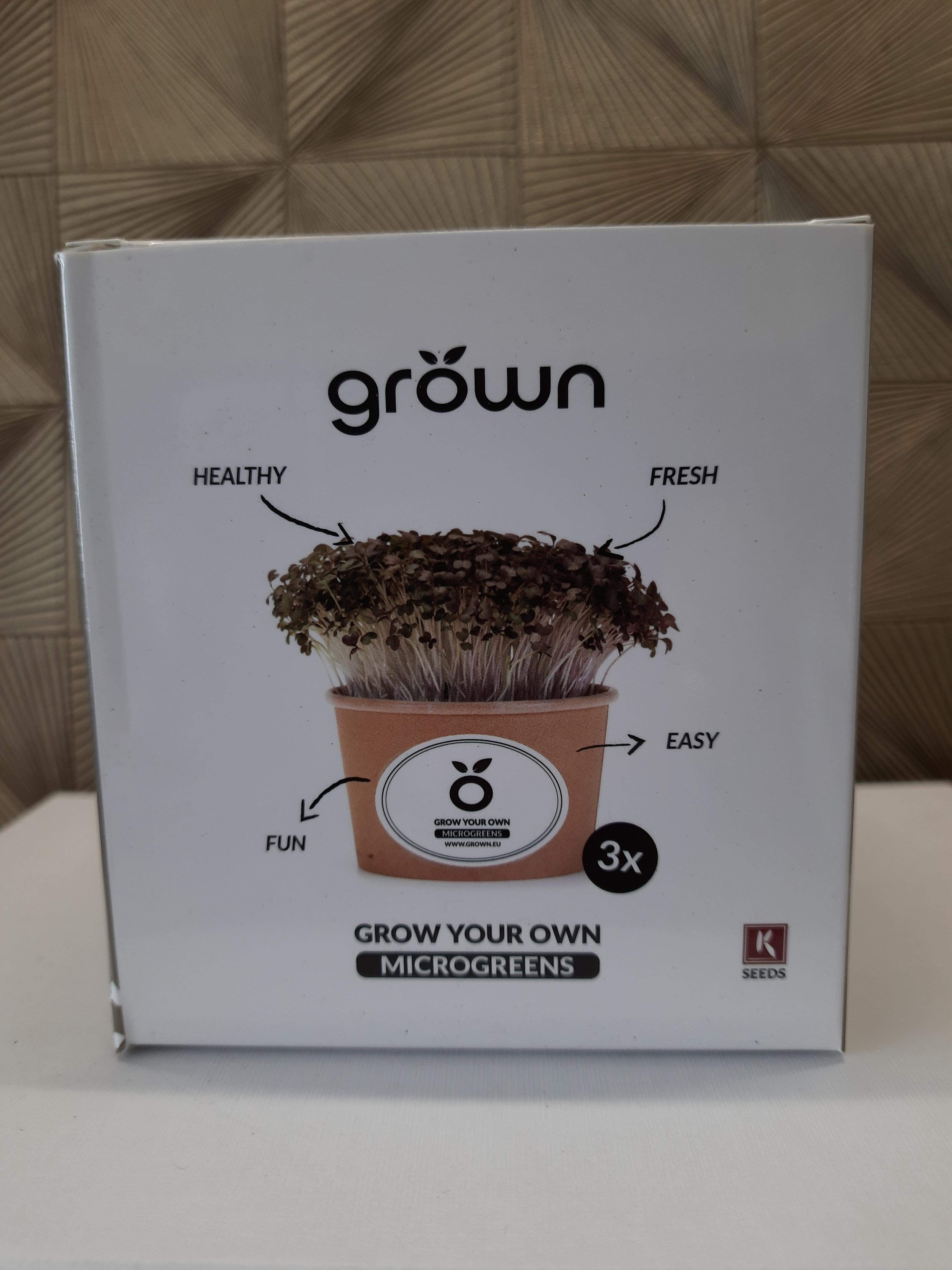 Grown Grow Cups set van 3 stuks