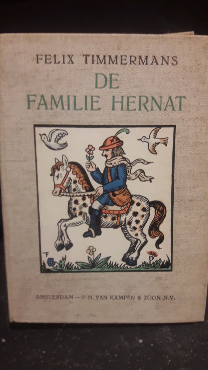 De familie Hernat - Felix Timmermans