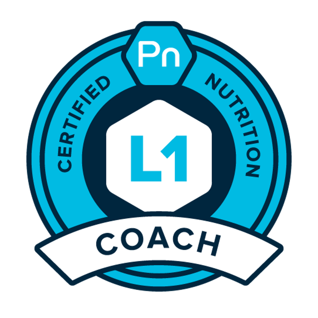 Proud Precision Nutrition Coach