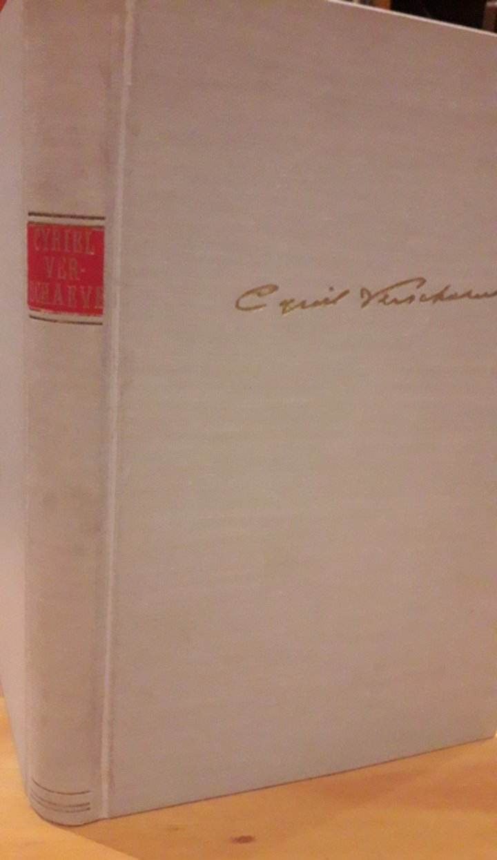 Cyriel Verschaeve - Mijn enig Vlaanderen vaarwel - uitgave 1952 / 190 blz