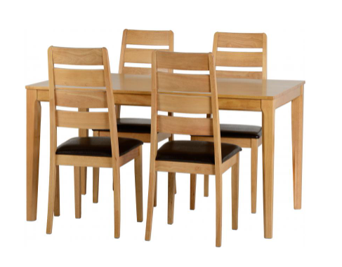Logan Table and 4 chairs