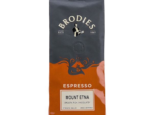 Brodies Mount Etna Coffee Beans 1kg