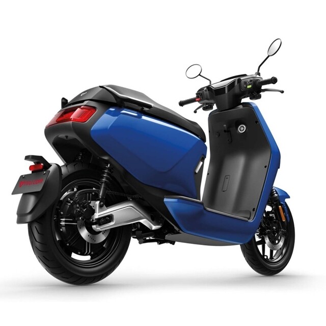 E MOTOR SCOOTER MQI GT EVO STD BLAUW